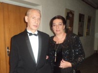 Валерий Виканов с супругой Людмилой, 2022 год